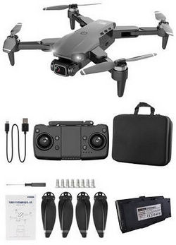 Shcong LI YE ZHAN TOYS LYZRC L900 Pro RC Drone with portable bag and 1 battery RTF Black