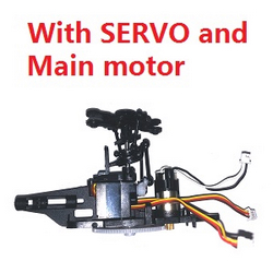 RC ERA C128 Sentry Wav Spare Parts Accessories inner body set with SERVO and main motor module