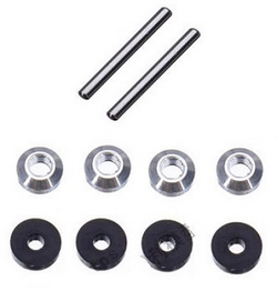 RC ERA C128 Sentry Wav Spare Parts Accessories horizontal axis + gasket + rubber ring set