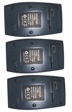 RC ERA C128 Sentry Wav Spare Parts Accessories 3.7V 300mAh battery module 3pcs