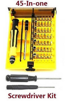 RC ERA C128 Sentry Wav Spare Parts Accessories 45-in-one A set of boutique screwdriver + 2*cross screwdriver set