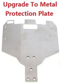 * Hot Deal * Wltoys 12428 12427 12428-A 12427-A 12428-B 12427-B 12428-C 12427-C upgrade to metal protection plate for the bottom board