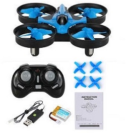 JJRC H36 quadcopter with 1 battery RTF