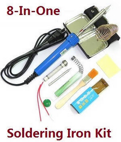 ZLL SG907S SG907-S 8-In-1 60W soldering iron set