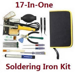 ZLL SG907S SG907-S 17-In-1 60W soldering iron set