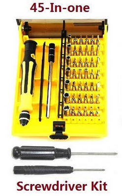 ZLL SG907S SG907-S 45-in-one A set of boutique screwdriver + 2*corss screwdriver set