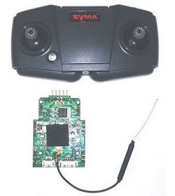 Syma W3 X35 transmitter + PCB board (A set)