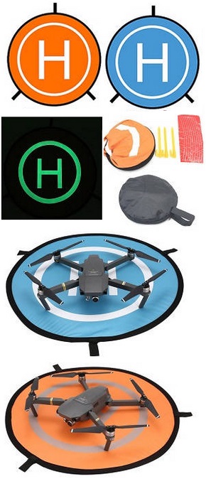 Hubsan H001 Nano Q4 SE Universal Fast-fold Landing Pad Drone And Helicopter Parking Apron Foldable Pad