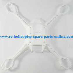 Shcong UDI RC U842 U842-1 U842 WIFI U818S U818SW quadcopter accessories list spare parts lower cover (White)